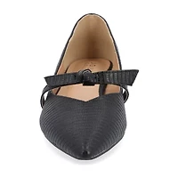 Journee Collection Cait Womens Pointed Closed Toe Ballet Flats