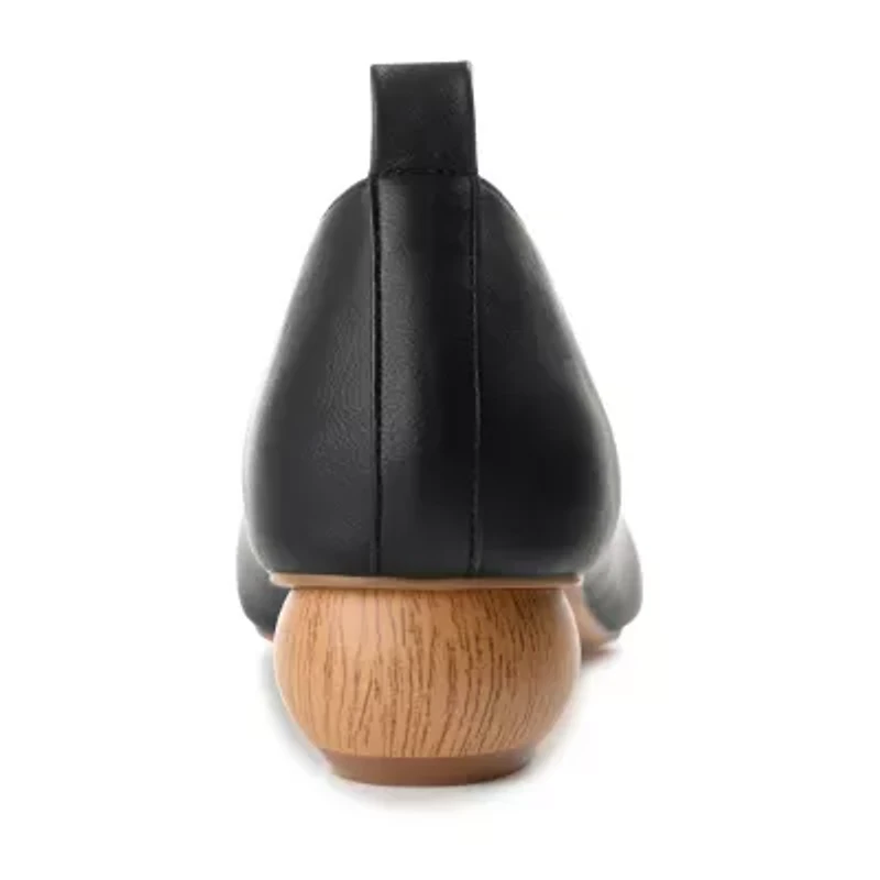 Journee Collection Maggs Womens Pointed Closed Toe Loafers