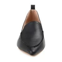 Journee Collection Maggs Womens Pointed Closed Toe Loafers