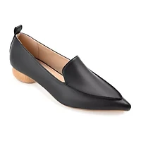 Journee Collection Maggs Womens Pointed Closed Toe Loafers