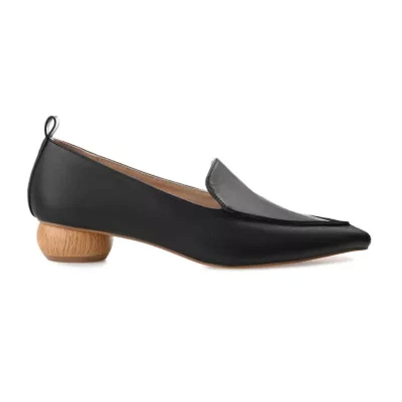 Journee Collection Maggs Womens Pointed Closed Toe Loafers