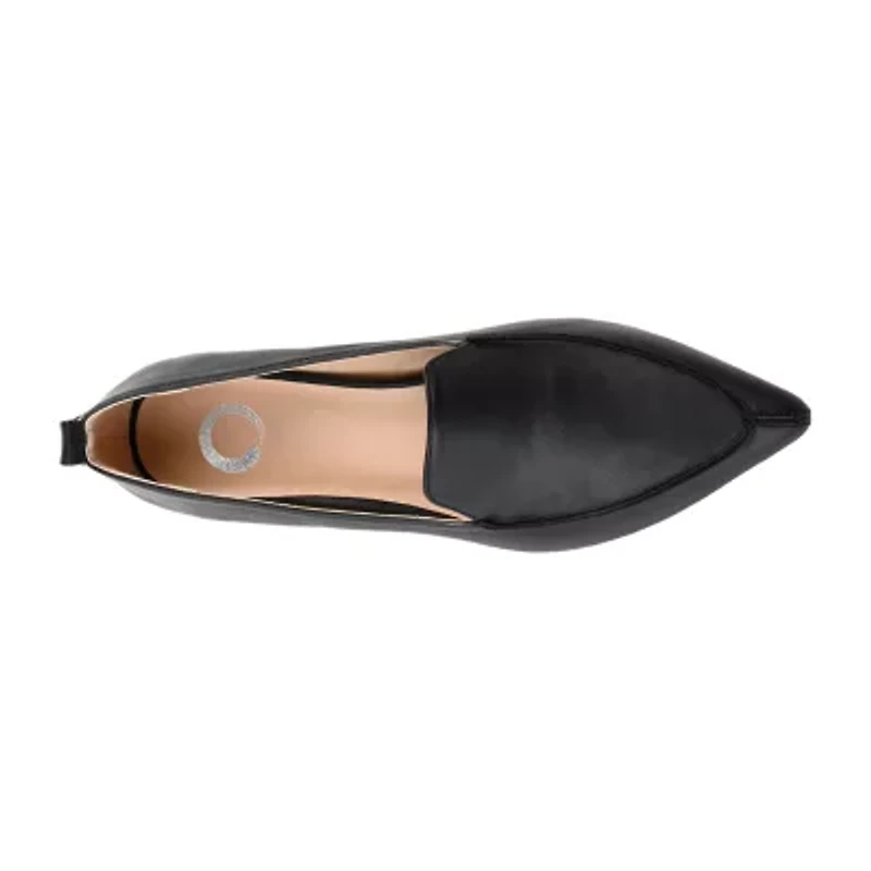Journee Collection Maggs Womens Pointed Closed Toe Loafers