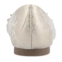 Journee Collection Womens Judy Slip-on Pointed Toe Ballet Flats