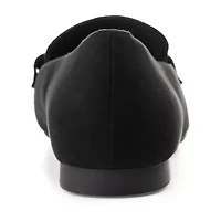 Journee Collection Cordell-Wd Womens Moc Closed Toe Loafers-Wide Width