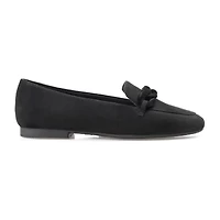 Journee Collection Cordell-Wd Womens Moc Closed Toe Loafers-Wide Width
