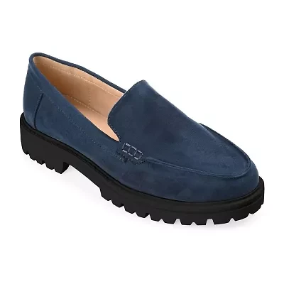 Journee Collection Erika Womens Pointed Loafers