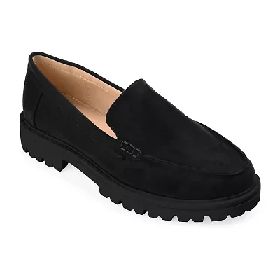Journee Collection Erika Womens Pointed Loafers