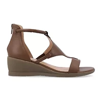 Journee Collection Womens Trayle Wedge Sandals
