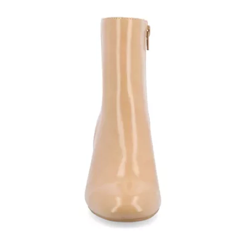 Journee Collection Womens Adria Block Heel Booties