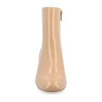 Journee Collection Womens Adria Block Heel Booties