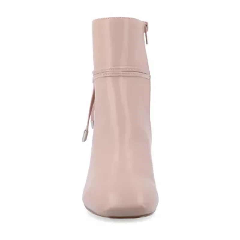 Journee Collection Womens Beverley Block Heel Booties