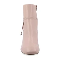 Journee Collection Womens Beverley Block Heel Booties