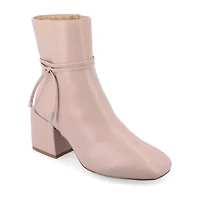 Journee Collection Womens Beverley Block Heel Booties