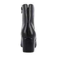 Journee Collection Womens Adria Block Heel Booties