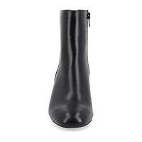Journee Collection Womens Adria Block Heel Booties