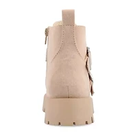 Journee Collection Womens Maebry Block Heel Booties