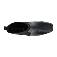 Journee Collection Womens Harlowe Stacked Heel Booties