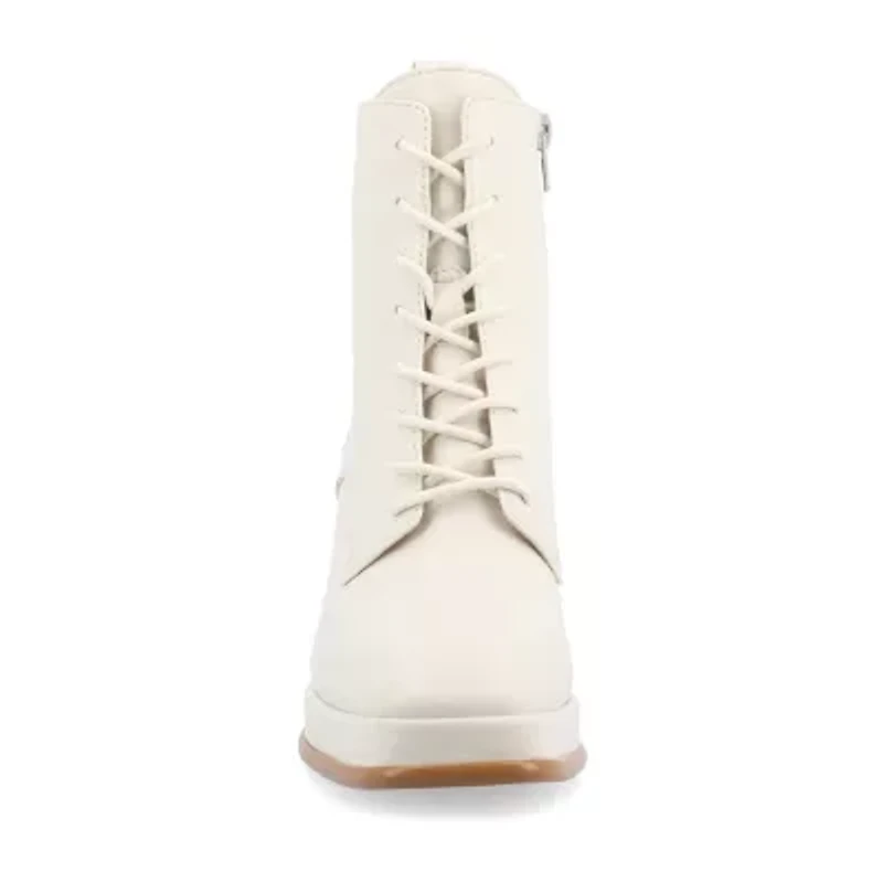 Journee Collection Womens Kalindi Block Heel Booties