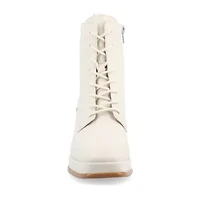 Journee Collection Womens Kalindi Block Heel Booties