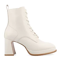 Journee Collection Womens Kalindi Block Heel Booties