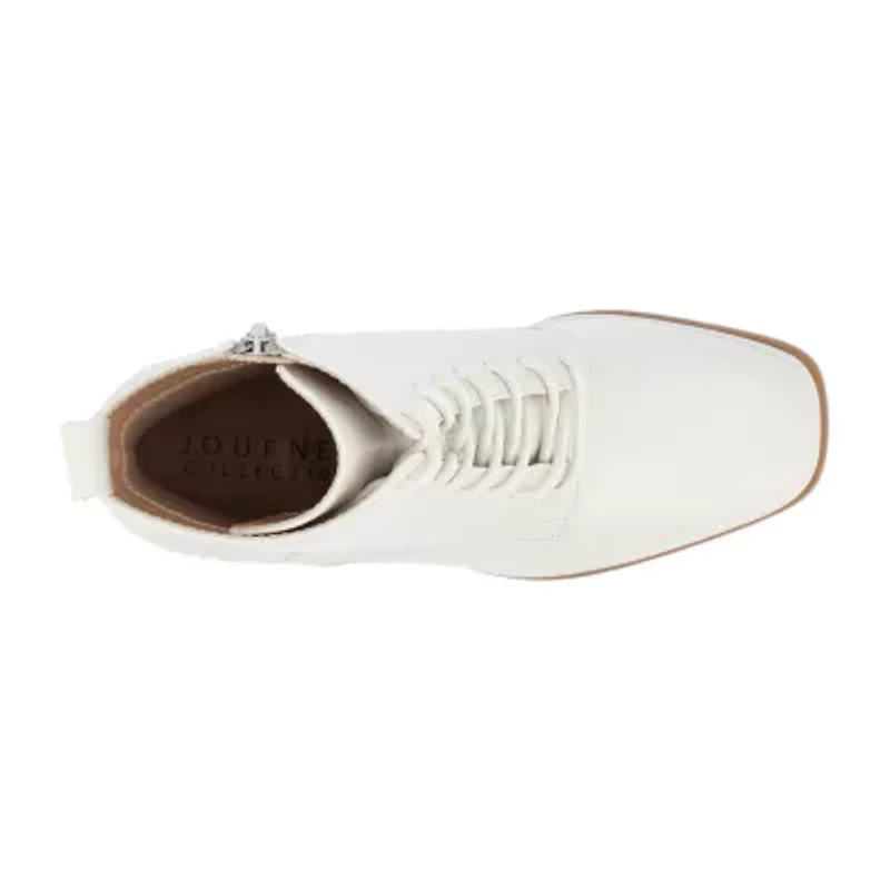 Journee Collection Womens Kalindi Block Heel Booties