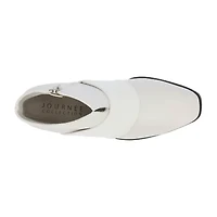 Journee Collection Womens Kyler Stacked Heel Booties