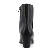 Journee Collection Womens Kylo Wedge Heel Booties