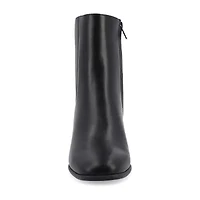 Journee Collection Womens Kylo Wedge Heel Booties