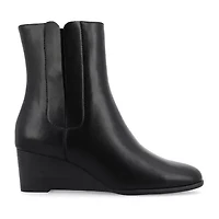 Journee Collection Womens Kylo Wedge Heel Booties