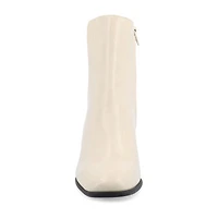 Journee Collection Womens Kylo Wedge Heel Booties