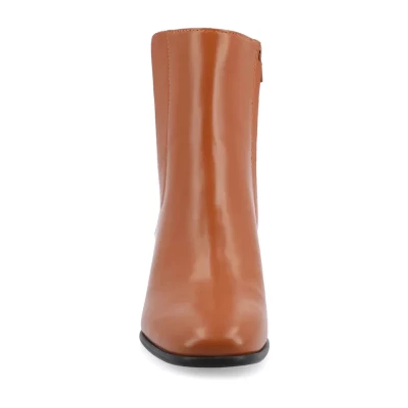 Journee Collection Womens Kylo Wedge Heel Booties