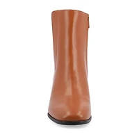 Journee Collection Womens Kylo Wedge Heel Booties