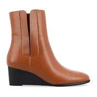 Journee Collection Womens Kylo Wedge Heel Booties