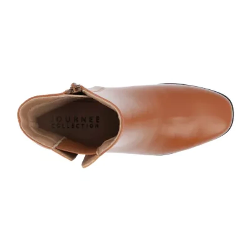 Journee Collection Womens Kylo Wedge Heel Booties