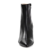 Journee Collection Womens Arely-Wd Kitten Heel Booties Wide Width