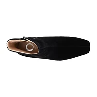 Journee Collection Womens Hazara-Wd Block Heel Booties