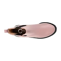 Journee Collection Womens Kenova-Wd Block Heel Booties Wide Width