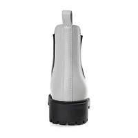 Journee Collection Womens Kenova-Wd Block Heel Booties Wide Width