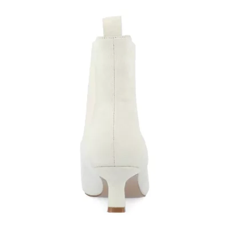 Journee Collection Womens Tenlee Kitten Heel Booties