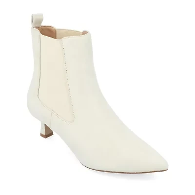 Journee Collection Womens Tenlee Kitten Heel Booties