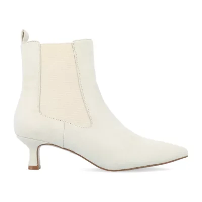 Journee Collection Womens Tenlee Kitten Heel Booties