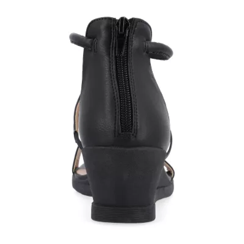 Journee Collection Womens Trayle Wedge Sandals