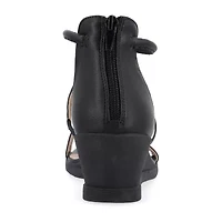 Journee Collection Womens Trayle Wedge Sandals