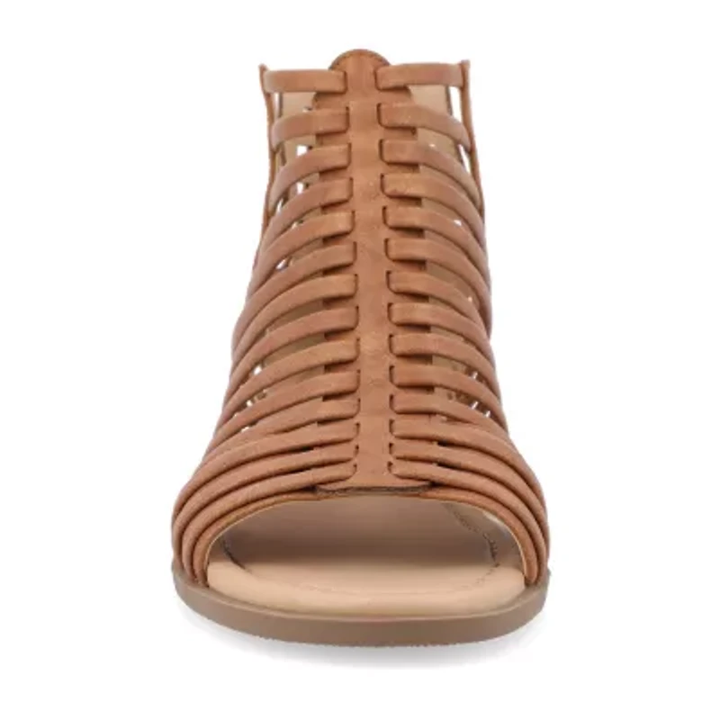 Journee Collection Womens Delilah Gladiator Sandals