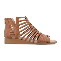 Journee Collection Womens Delilah Gladiator Sandals