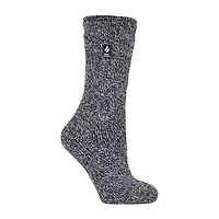 Heat Holders  Womens 1 Pair Crew Socks