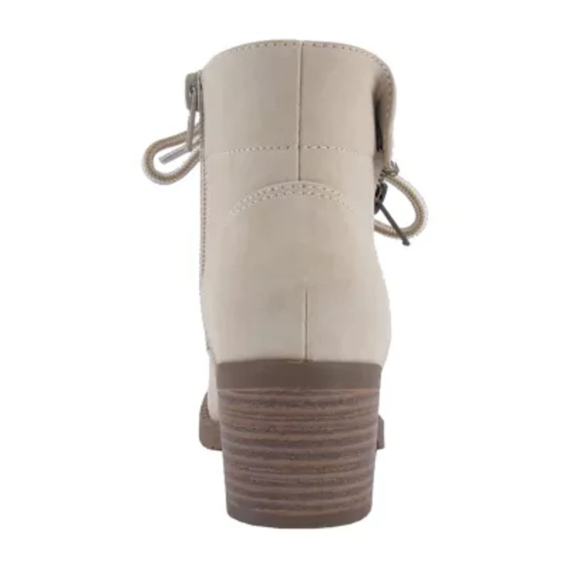 Pop Little & Big Kid Girls Venti Block Heel Lace Up Boots