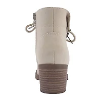 Pop Little & Big Kid Girls Venti Block Heel Lace Up Boots