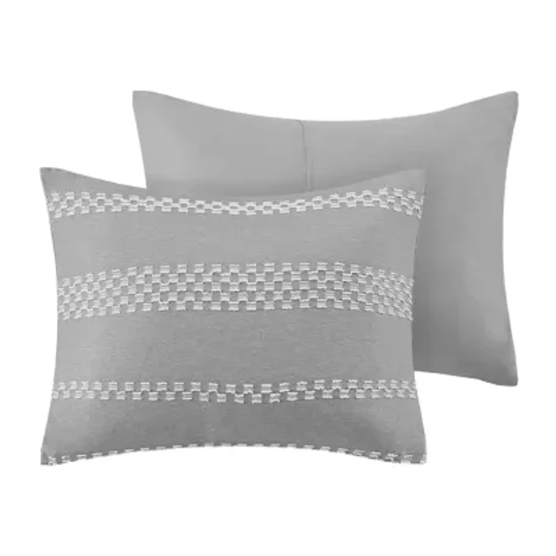 Madison Park Hendry Jacquard 5-pc. Midweight Comforter Set