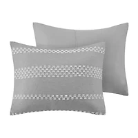 Madison Park Hendry Jacquard 5-pc. Midweight Comforter Set